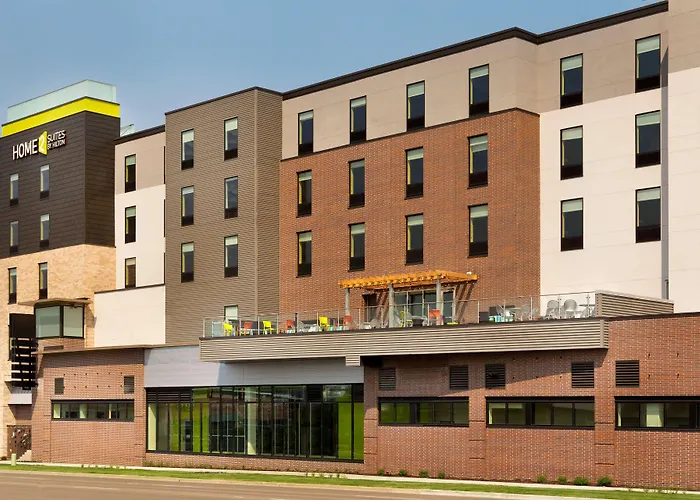 Hotel Home2 By Hilton Minneapolis 3*